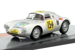 Porsche 550 Coupe #154 Carrera Panamericana 1953 Juhan, Hall 1:43 Altaya