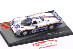 Porsche 962 C #1 Sieger 24h LeMans 1986 Stuck, Bell, Holbert 1:43 Altaya