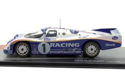 Porsche 962 C #1 Sieger 24h LeMans 1986 Stuck, Bell, Holbert 1:43 Altaya