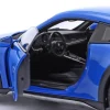 Porsche 911 (992) Dakar Baujahr 2022 blau 1:18 Minichamps