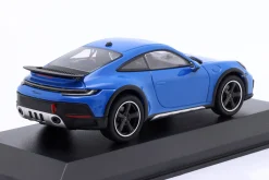 Porsche 911 (992) Dakar Baujahr 2022 sharkblue 1:43 Minichamps