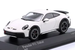 Porsche 911 (992) Dakar Baujahr 2022 weiß 1:43 Minichamps