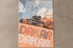 Porsche 911 Dakar Poster Set (3x 50x70 cm)