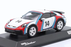 Porsche 911 (992) Dakar #14 Rallye 1978 Martini Design 1:43 Spark