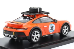 Porsche 911 (992) Dakar RED58 Special 1:18 Spark