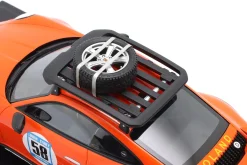 Porsche 911 (992) Dakar RED58 Special 1:18 Spark