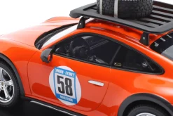 Porsche 911 (992) Dakar RED58 Special 1:18 Spark