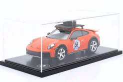 Porsche 911 (992) Dakar RED58 Special 1:18 Spark