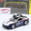 Porsche 911 (992) Dakar #953 Roughroads Rallye Design Paket 1:24 Bburago