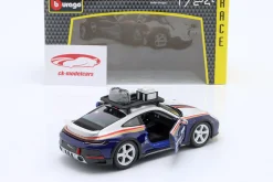 Porsche 911 (992) Dakar #953 Roughroads Rallye Design Paket 1:24 Bburago