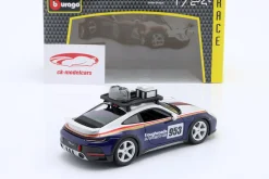 Porsche 911 (992) Dakar #953 Roughroads Rallye Design Paket 1:24 Bburago