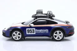 Porsche 911 (992) Dakar #953 Roughroads Rallye Design Paket 1:18 Spark