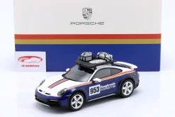 Porsche 911 (992) Dakar #953 Roughroads Rallye Design Paket 1:18 Spark