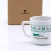 Porsche Espresso-Sammlertasse Nr. 1 / Weihnachtsedition