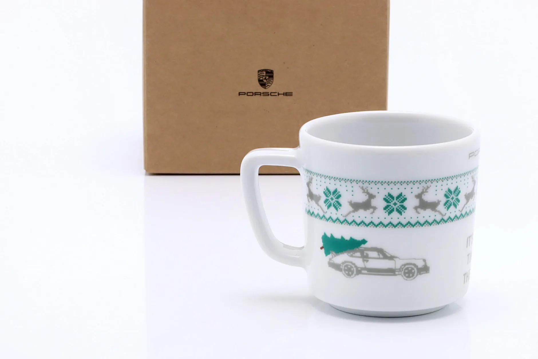 Porsche Espresso-Sammlertasse Nr. 1 / Weihnachtsedition