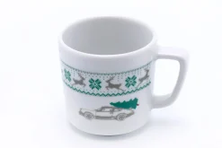 Porsche Espresso-Sammlertasse Nr. 1 / Weihnachtsedition