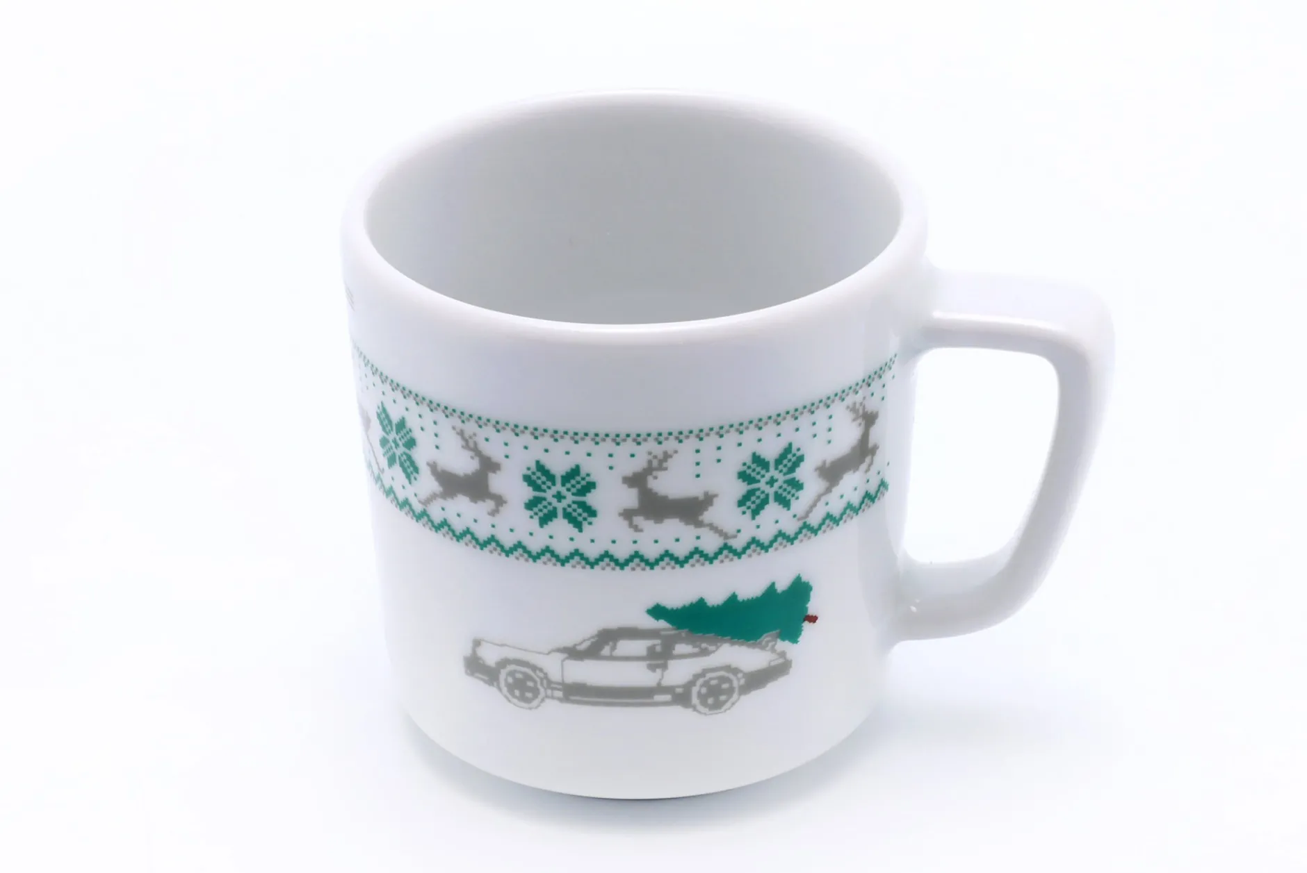 Porsche Espresso-Sammlertasse Nr. 1 / Weihnachtsedition