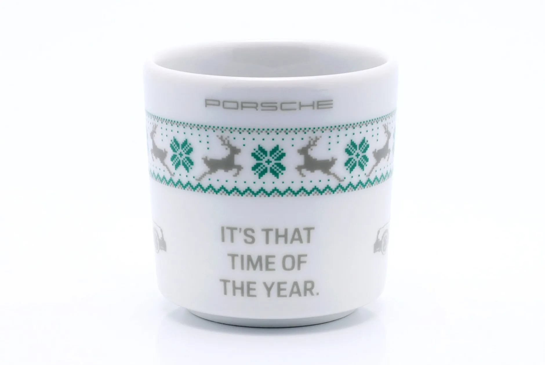 Porsche Espresso-Sammlertasse Nr. 1 / Weihnachtsedition