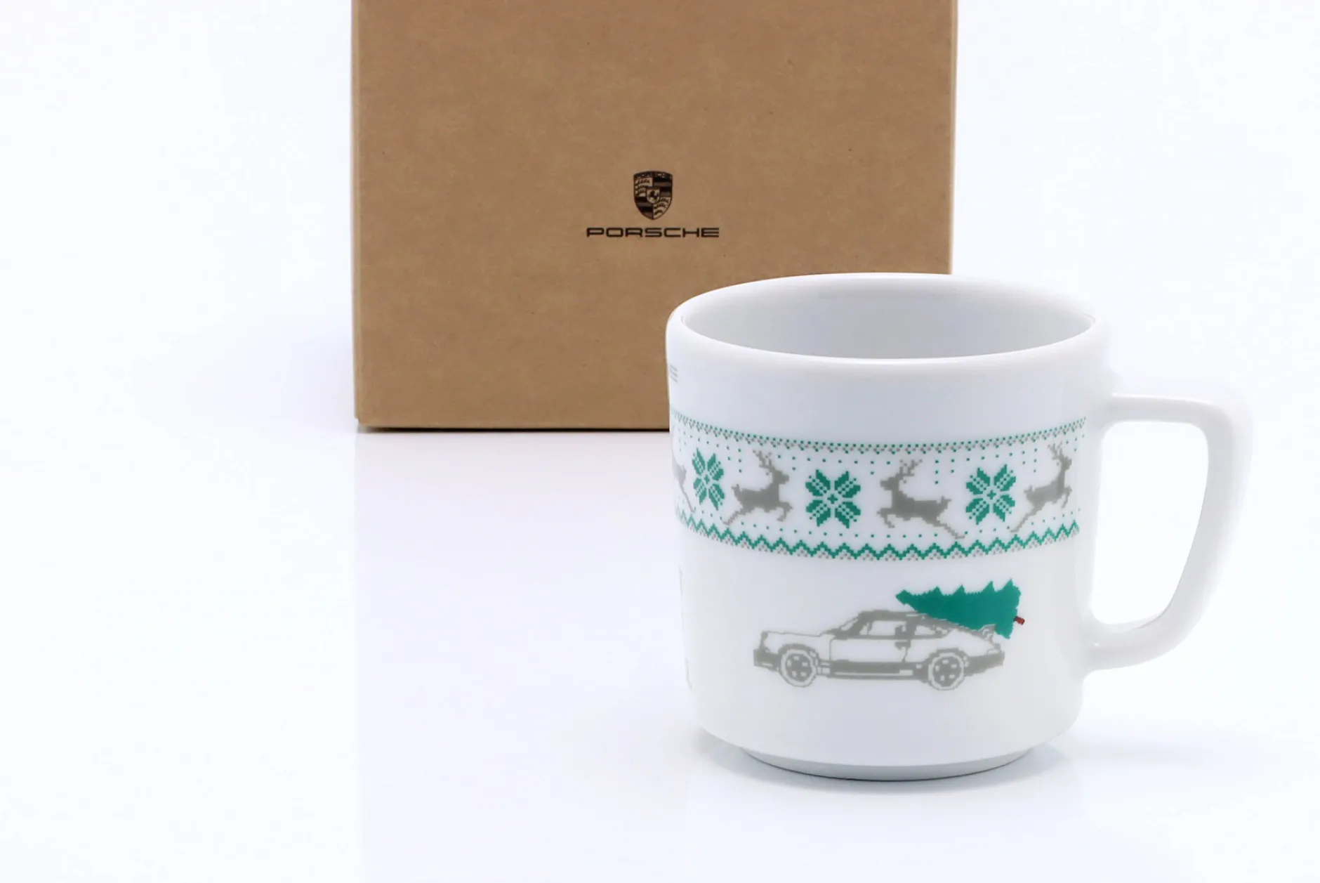 Porsche Espresso-Sammlertasse Nr. 1 / Weihnachtsedition