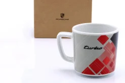 Porsche Espresso-Sammlertasse Nr. 6 / 911 Turbo Nr. 1