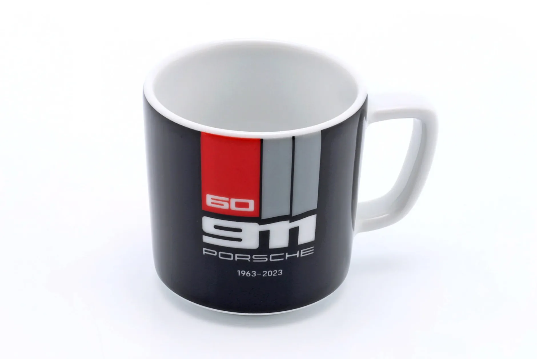 Porsche Espresso-Sammlertasse Nr. 5 / 60 Jahre Porsche 911 1963-2023