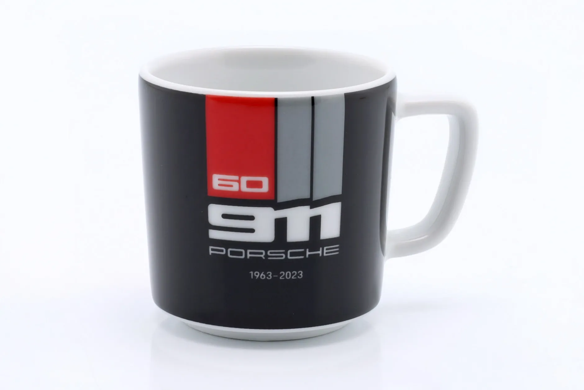 Porsche Espresso-Sammlertasse Nr. 5 / 60 Jahre Porsche 911 1963-2023