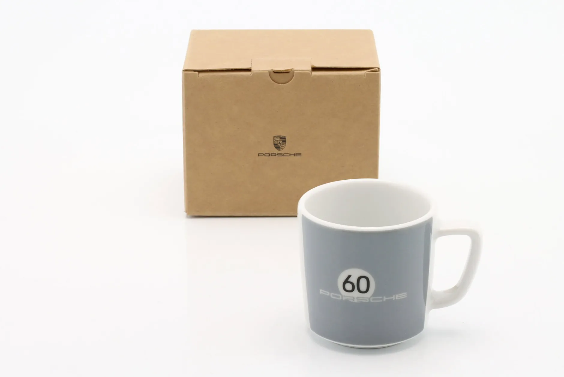 Porsche Espressotasse grau