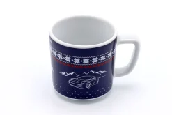 Porsche Espressotasse Sammlertasse Nr. 2 / Weihnachtsedition