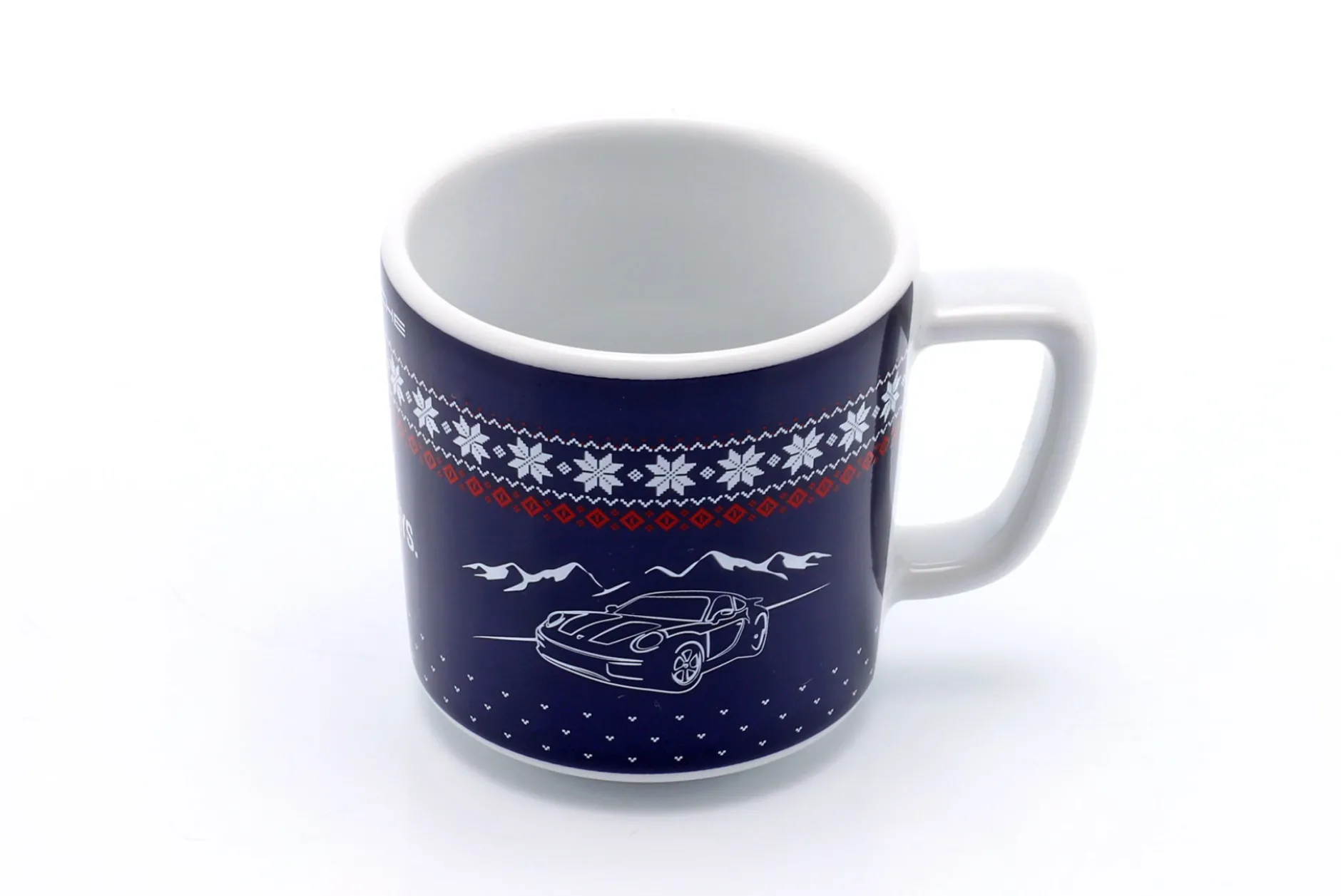 Porsche Espressotasse Sammlertasse Nr. 2 / Weihnachtsedition
