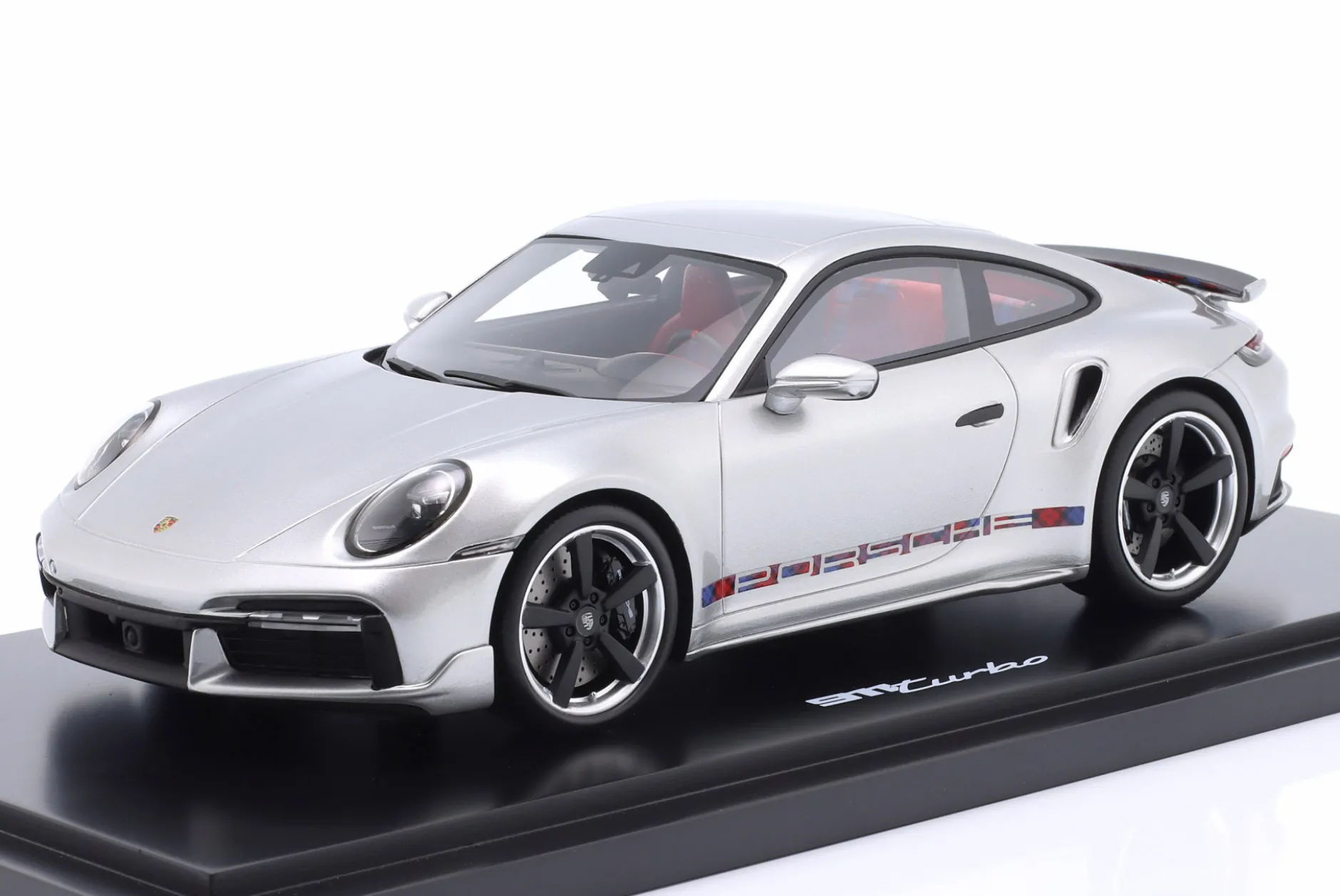 Porsche 911 (992) First Turbo Sonderwunsch 1:18 Spark / Limitierung #009