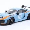 Porsche 935/19 Groep Zuid Baujahr 2019 Gulf blau / orange 1:18 Minichamps