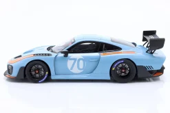Porsche 935/19 Groep Zuid Baujahr 2019 Gulf blau / orange 1:18 Minichamps