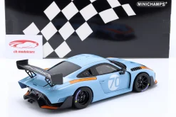 Porsche 935/19 Groep Zuid Baujahr 2019 Gulf blau / orange 1:18 Minichamps