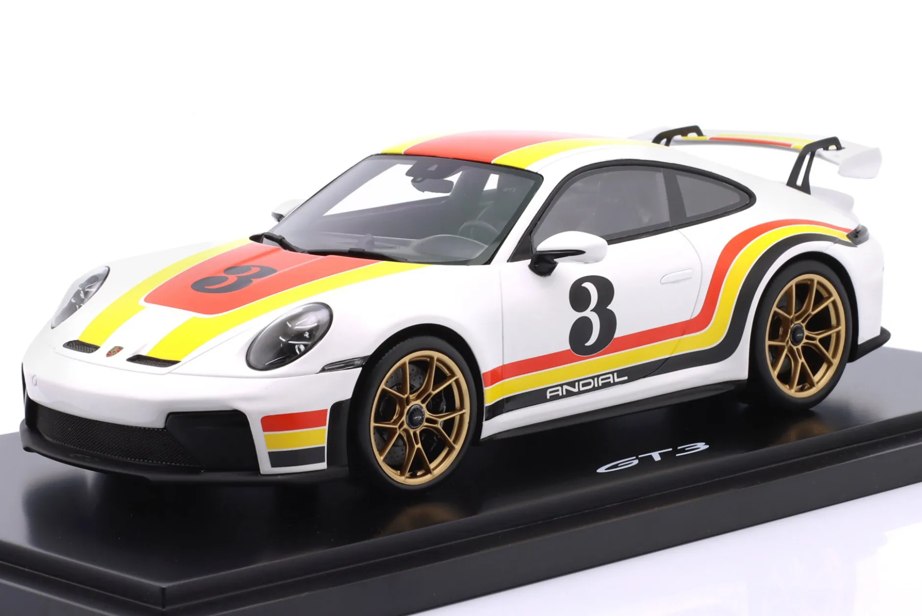 Porsche 911 (992.2) GT3 #3 Andial Design 1:18 Spark