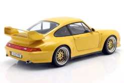 Porsche 911 (993) GT2 Baujahr 1996 gelb / BBS Felgen 1:12 KK-Scale