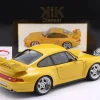 Porsche 911 (993) GT2 Baujahr 1996 gelb / Speedline Felgen 1:12 KK-Scale