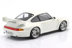 Porsche 911 (993) GT2 Baujahr 1996 Grand Prix weiß / Speedline Felgen 1:18 KK-Scale