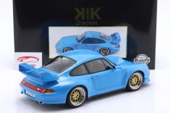 Porsche 911 (993) GT2 Baujahr 1996 hellblau / BBS Felgen 1:12 KK-Scale