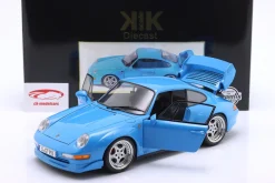 Porsche 911 (993) GT2 Baujahr 1996 hellblau / Speedline Felgen 1:12 KK-Scale