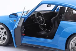Porsche 911 (993) GT2 Baujahr 1996 hellblau / Speedline Felgen 1:12 KK-Scale