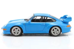 Porsche 911 (993) GT2 Baujahr 1996 hellblau / Speedline Felgen 1:12 KK-Scale