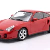 Porsche 911 (996) GT2 Baujahr 2001 indischrot 1:18 KK-Scale