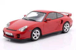 Porsche 911 (996) GT2 Baujahr 2001 indischrot 1:18 KK-Scale