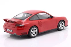 Porsche 911 (996) GT2 Baujahr 2001 indischrot 1:18 KK-Scale