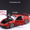 Porsche 911 GT3 (992.2) Baujahr 2025 indischrot 1:18 Norev