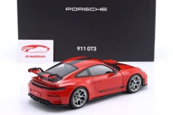Porsche 911 GT3 (992.2) Baujahr 2025 indischrot 1:18 Norev
