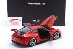 Porsche 911 GT3 (992.2) Baujahr 2025 indischrot 1:18 Norev