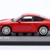 Porsche 911 (997) GT3 Baujahr 2006 indischrot 1:43 Minichamps