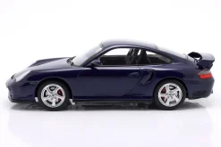 Porsche 911 (996) GT2 Baujahr 2001 lapisblau metallic 1:18 KK-Scale