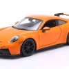 Porsche 911 (992) GT3 Baujahr 2021 lavaorange 1:24 Bburago